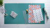 RM-CLIPS/3 35" x 70" Continuous Grid, Double-Sided, Self-Healing Rotary Mat Set - OLFA.com