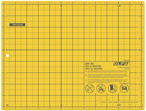 OLFA TCM-L 24 x 36 3mm Self-Healing Cutting Rotary Mat –