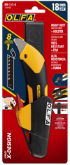 18mm Ratchet Lock Knife + Locking Holster (KH-1/L-5)