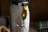 18mm Ratchet Lock Knife + Locking Holster (KH-1/L-5)