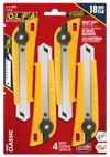 Classic Heavy Duty Ratchet-Lock Utility Knife, 4-Pack - OLFA.com