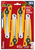 Classic Heavy Duty Ratchet-Lock Utility Knife, 4-Pack - OLFA.com