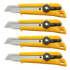 Classic Heavy Duty Ratchet-Lock Utility Knife, 4-Pack - OLFA.com