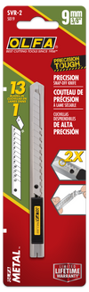 9mm SVR-2 Stainless Steel Auto-Lock Knife - OLFA.com
