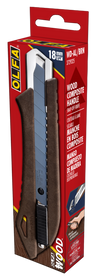 18mm Wood Composite Auto-Lock Utility Knife | WD-AL
