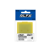 43mm BTB-1 Dual-Edge Scraper Blades - 3 Pack - OLFA.com