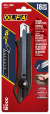 18mm WD-L Wood Composite Ratchet Lock Utility Knife