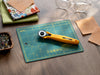RM-6X8-01; Green 6 "x 8" Double face, tapis rotatif auto-cicatrisant