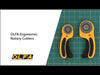 RTY-2DX/MAG 45mm Ergonomic Rotary Cutter