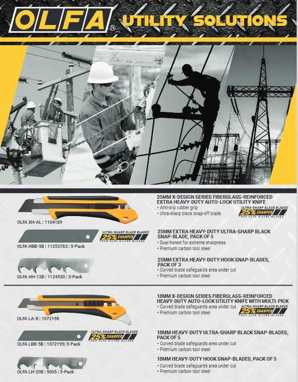 Catalogues OLFA