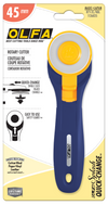 Olfa Rotary Cutter Blade Wavy 45mm – Miller's Dry Goods