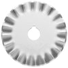 PIB45-1 Stainless Steel Pinking Blade, 1pk - OLFA.com