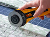 60mm RTY-3/G Straight Handle Rotary Cutter - OLFA.com
