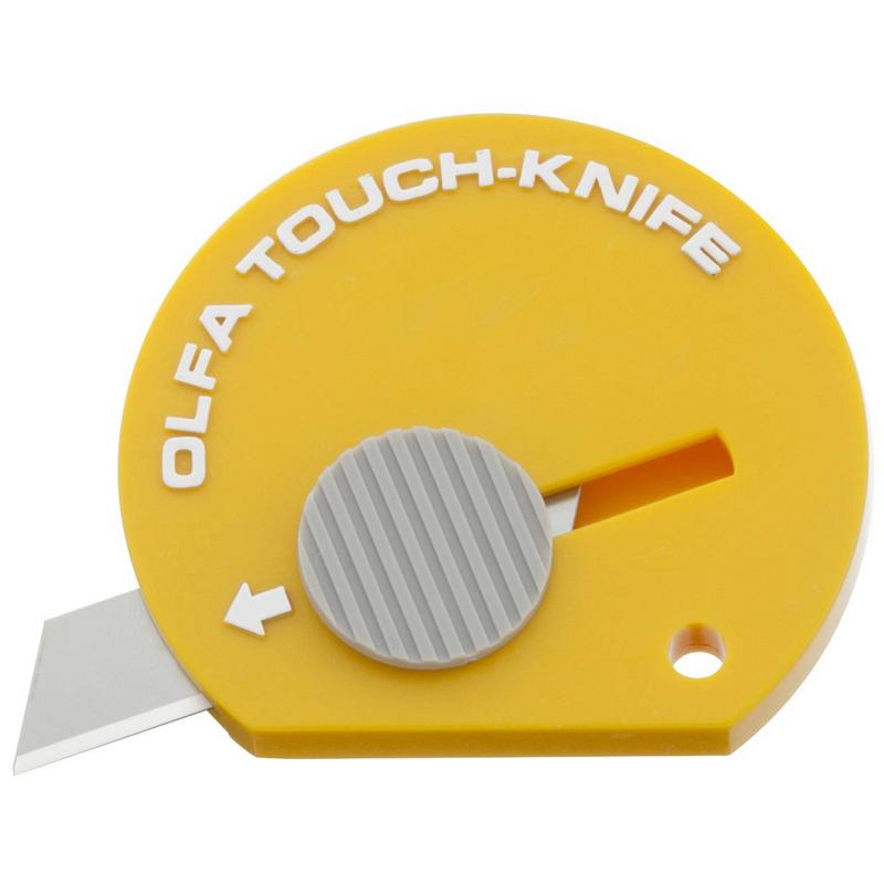 TK-4 Multi-Purpose Touch Knife - Yellow or Red - OLFA.com