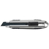 OLFA 18mm MXP-AL Die-Cast Aluminum Handle Auto-Lock Heavy Duty Utility Knife with Ultra-Sharp Black Blade