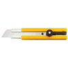 OLFA  EH-1 25mm Extra Heavy Duty Utility Knife, with Silver Snape Off Blade And Ratchet-Wheel Blade Lock