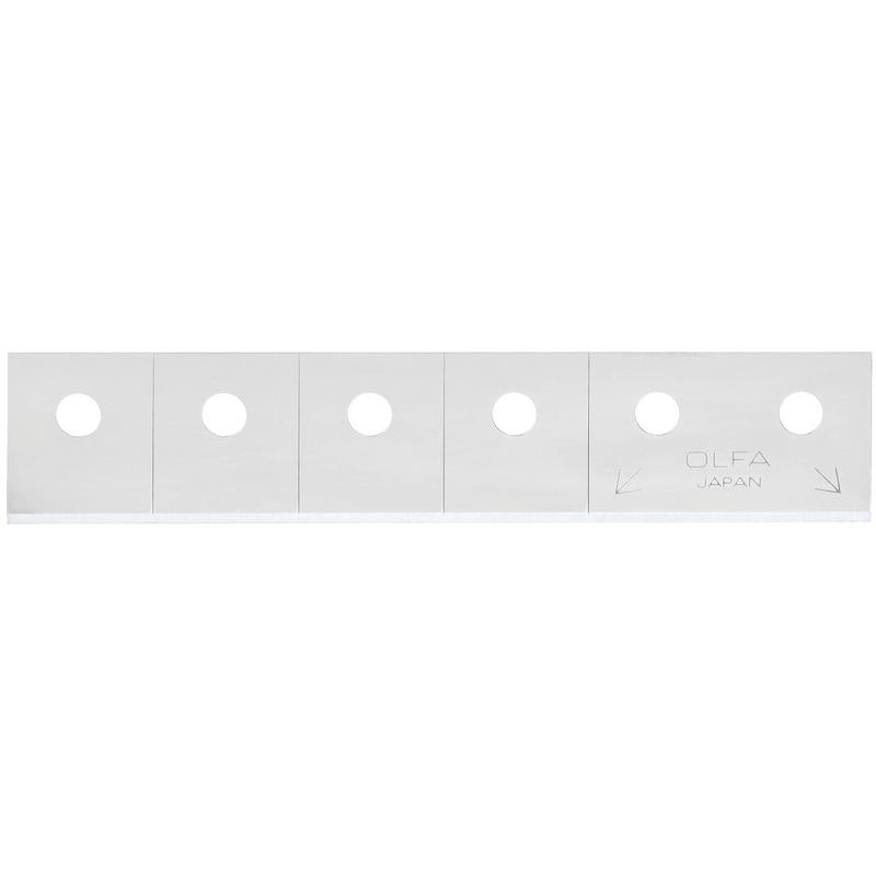 CTB-5 Carton Cutter Replacement Snap Blades - 5 Pack