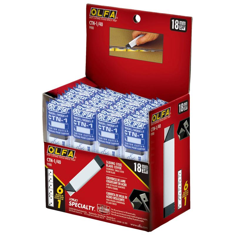 世界的に Carton Snap-Off CTN-1 OLFA Cutter OLFA.com – はさみ・カッター