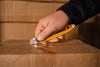 SK-9 Semi-Automatic Self-Retracting Safety Knife with Tape Splitter - OLFA.com