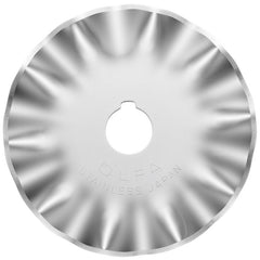 OLFA Replacement Rotary Cutter Blades - Pinking - 45mm - WAWAK Sewing  Supplies