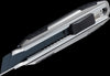 OLFA 18mm MXP-AL Die-Cast Aluminum Handle Auto-Lock Knife, Auto Lock Knife, Black Snap Off Blade