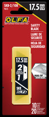 SKB-2 Dual-Edge Safety Blade - 5, 10, or 50 Packs - OLFA.com