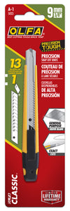 9mm A-1 Auto-Lock Precision Utility Knife - OLFA.com