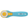 OLFA 45mm RTY-2/C Quick-Change Rotary Cutter, Aqua, Quilting, Artistry, Sewing