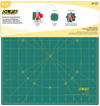 RM-12S; RM-12S-01  12" Rotating, Self-Healing Cutting Mat - OLFA.com