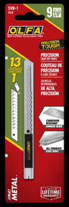 9mm SVR-1 Stainless Steel Slide-Lock Knife - OLFA.com