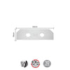 SKB-8 SK-8 Replacement Blade with 90° Edge, Pack of 10 - OLFA.com