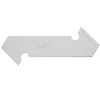OLFA PB-800 Plastic/Laminate Cutter Replacement Blades, 3 Pack, with Ultra-Sharp, Heavy-Duty Tungsten Steel Blade 