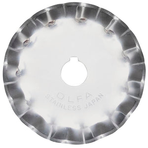 SCB45-1 Stainless Steel Scallop Blade, 1pk - OLFA.com