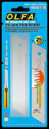 25mm HSWB-1/1B Saw Blade, 1 Pack - OLFA.com