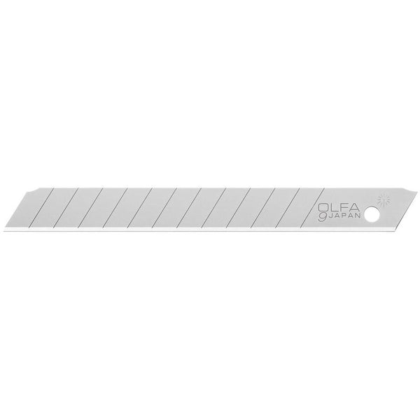9mm AB Silver Snap Blades - 5, 10 or 50 Pack - OLFA.com