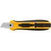 OLFA UTC 1-5 Multi-Use Position Knife, Auto-Lock Retractable Utility Knife With Rubber Grip Handle