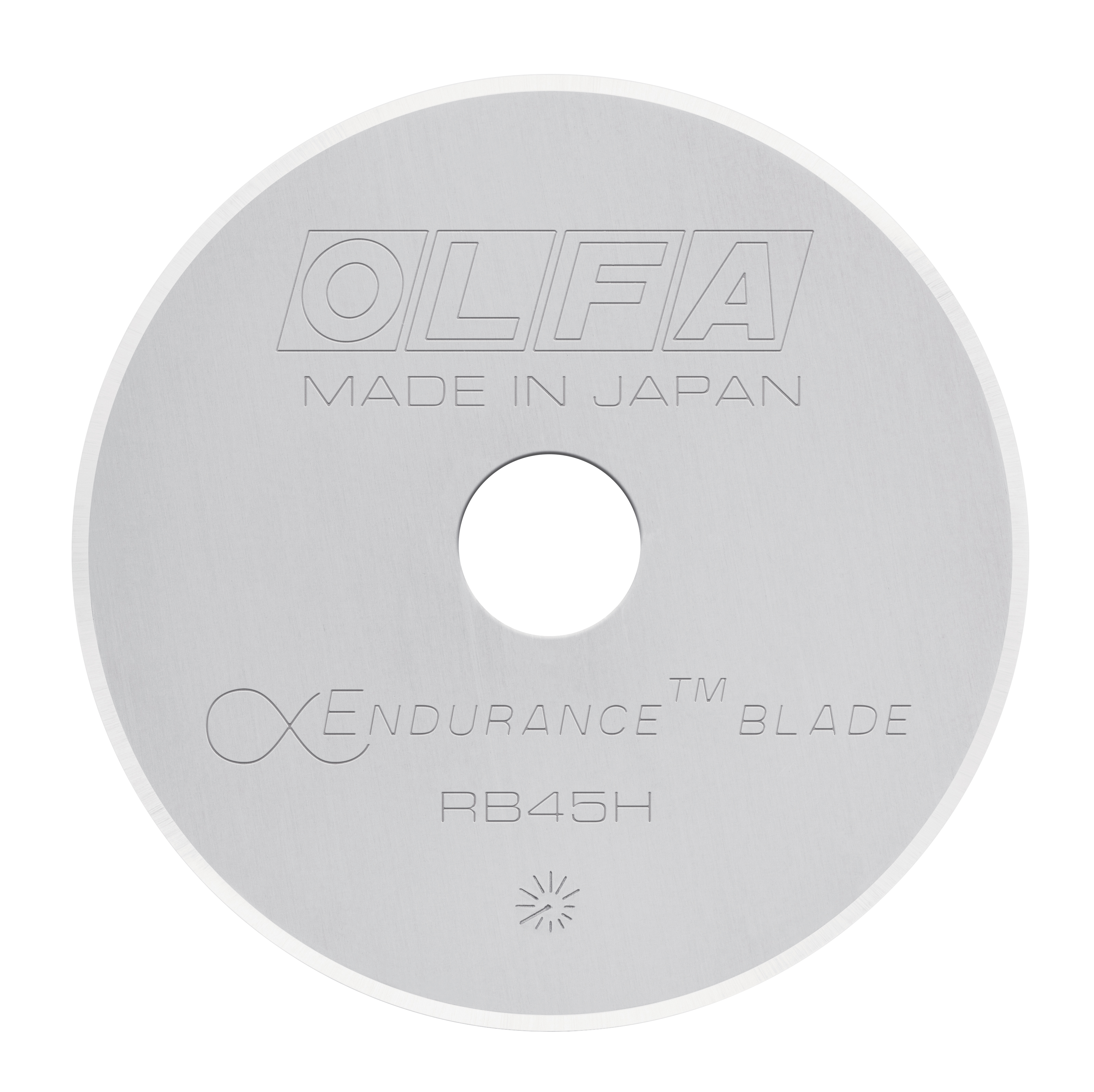 45mm Tungsten Steel Endurance Rotary Blade, 1 or 2 pack - OLFA.com