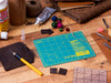 RM-6x8; RM-6x8-01 6" x 8" Green Double-Sided, Self-Healing Rotary Mat - OLFA.com