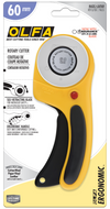 60mm RTY-3/DX Ergonomic Rotary Cutter - OLFA.com