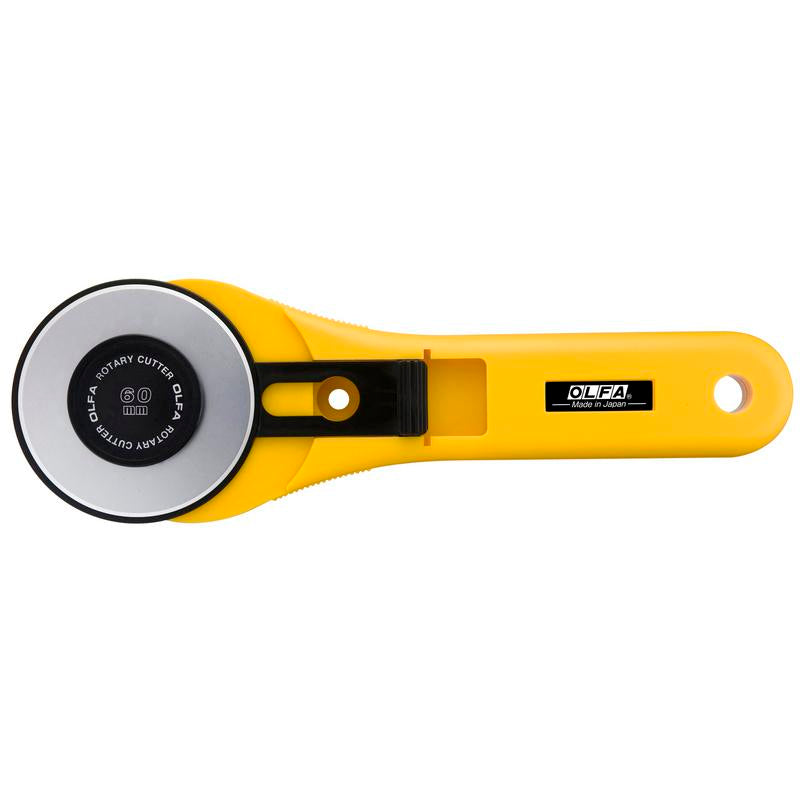 OLFA 60mm RTY3/G Straight Handle Rotary Cutter