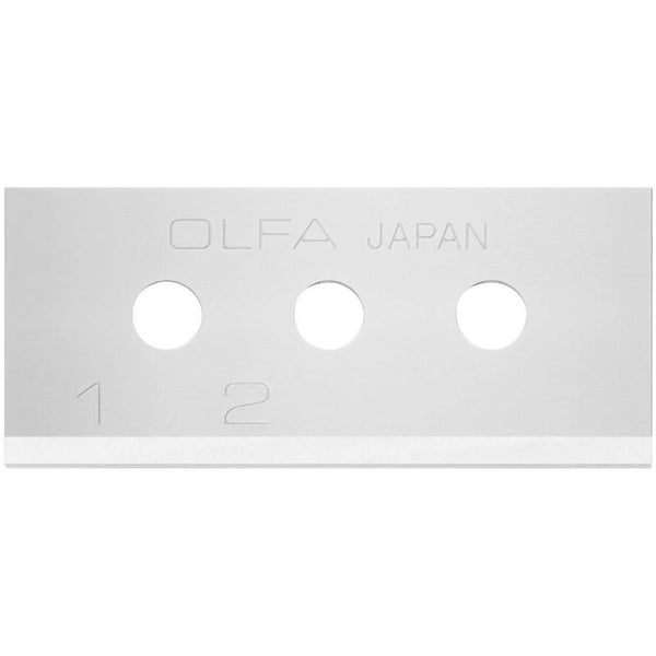 SKB-10 SK-10 Four-Position Safety Blade - 10 Pack - OLFA.com