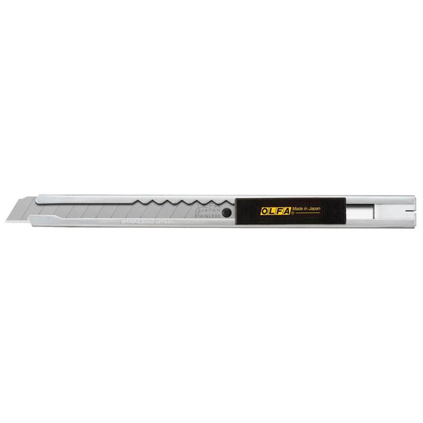 9mm SVR-1 Stainless Steel Slide-Lock Knife - OLFA.com