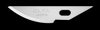 OLFA AK-4 Cushion Grip Designer Art Knife, Precision, Crafting, Artistry, close up of olfa blade