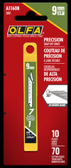 A1160B Graphics Snap Blades, 10pk - OLFA.com