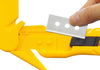 Close-up of blade change of OLFA SK-10 Concealed Blade Safety Knife with Replacement Blade
