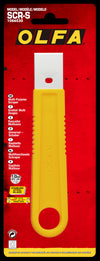 OLFA 25mm SCR-S 1" Multi-Purpose Scraper in OLFA Red International Package