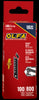 OLFA 18mm LBB Ultra-Sharp Black Snap Blade shown in package. Pack of 100 (800 edges)