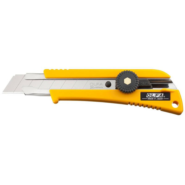 18mm L-2 Classic Heavy-Duty Utility Knife with Rubber Inset - OLFA.com