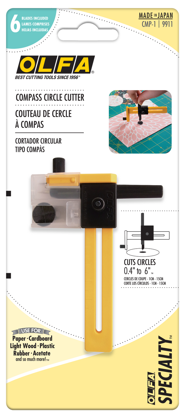 CMP-1 Compass Circle Cutter - OLFA.com