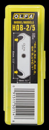 HOB Dual-Edge Hook Safety Blade - 5 Pack - OLFA.com